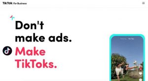 Don't make ads. Make TikToks.