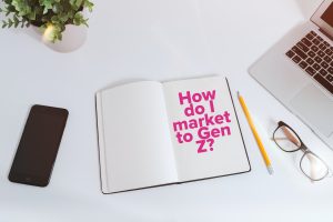 Book open text days 'How do I market to Gen Z'